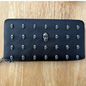 Thomas Wylde Skull Wallet Excellent Condition Strap Not Included